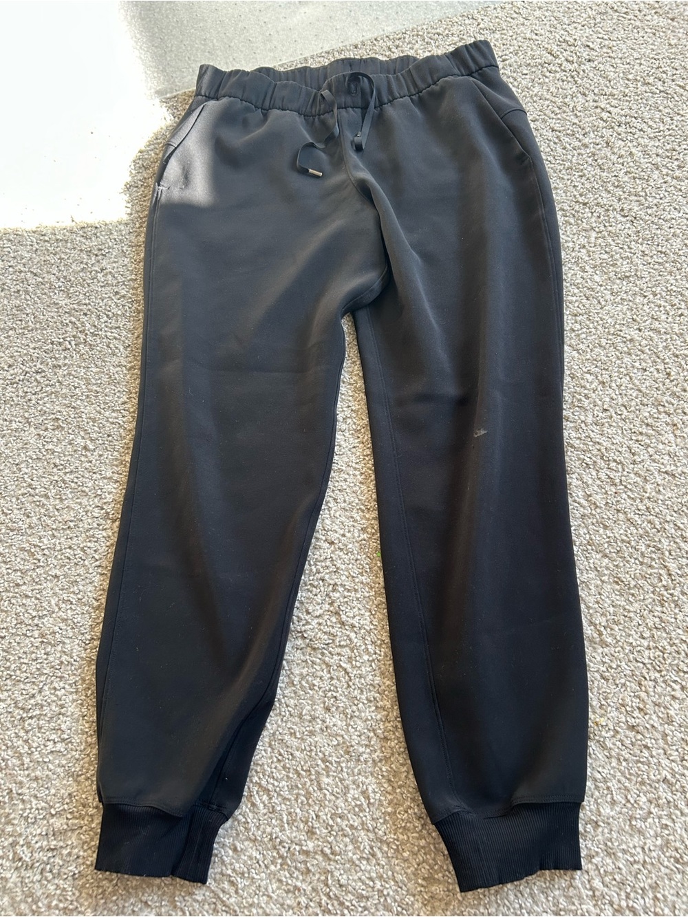 lululemon athletica Black Women's Track Joggers